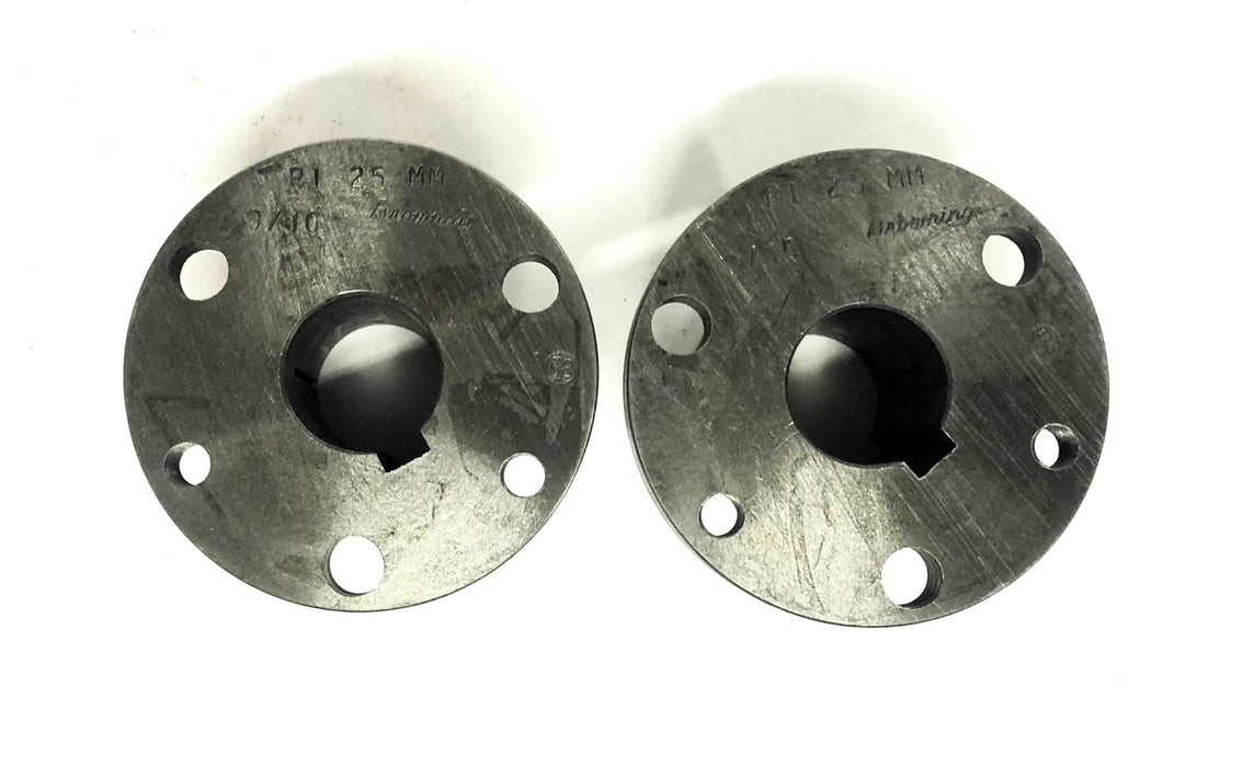 Browning Split Taper Bushing P1-25mm [Lot of 2] NOS