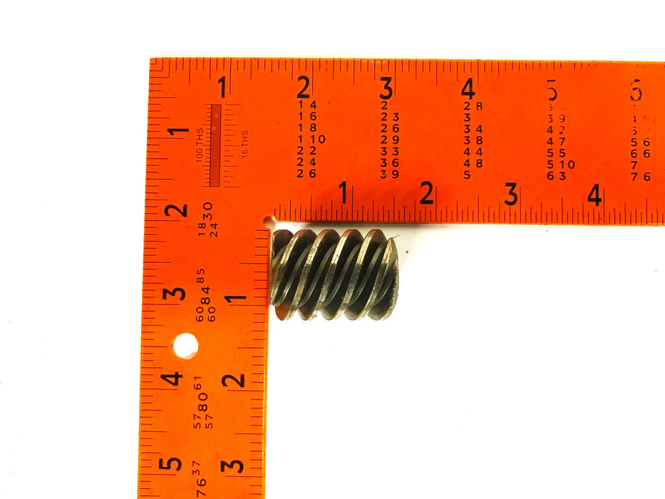 Unbranded Left Handed Worm Gear [Lot of 2] NOS