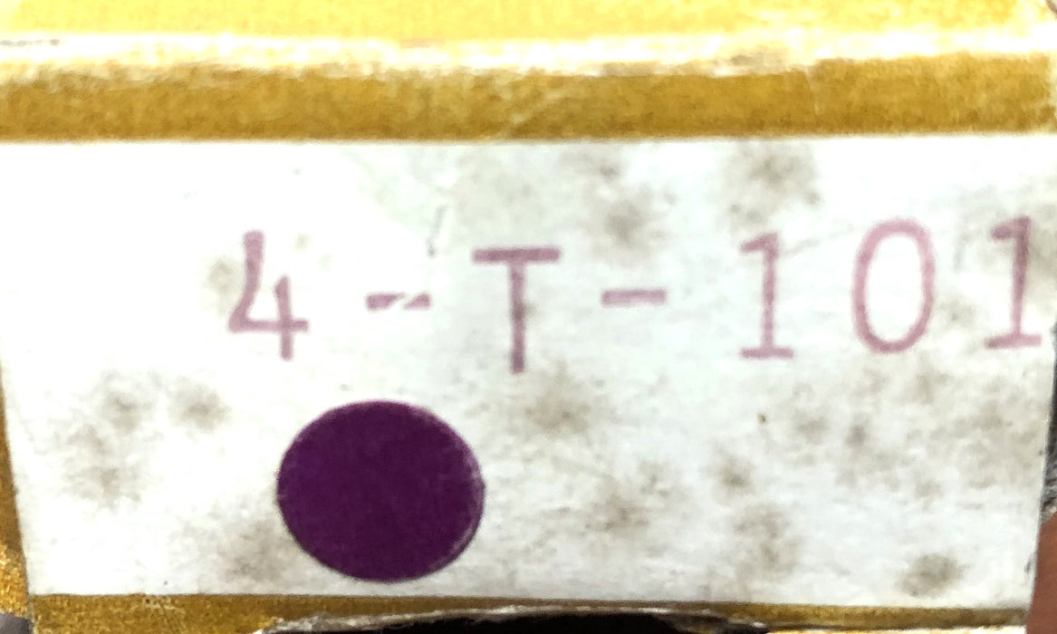 Auburn Thrust Ball Bearing 4-T-101 NOS