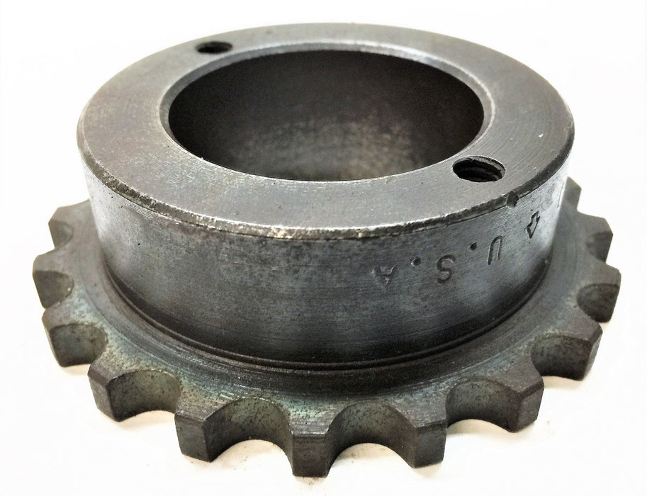 UNBRANDED Roller Chain Coupler Sprocket CHC40H20 USED