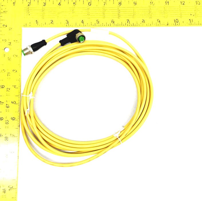 Murr Elektronik M12 Male 0 Degree/Female Automation Cable 7000-40121-0140500 NOS