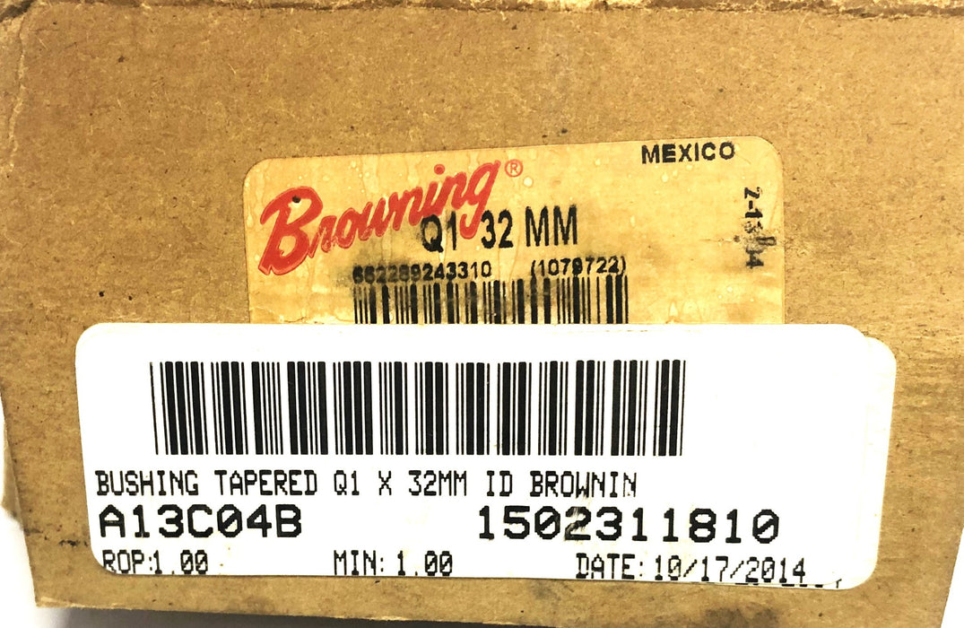 Browning Tapered Split Bushing Q1-32mm NOS