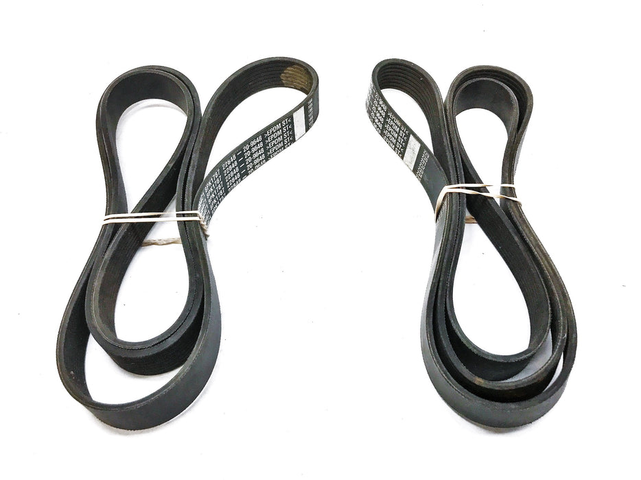 Fleetrite Serpentine Belt 1839964C1 [Lot of 2] NOS