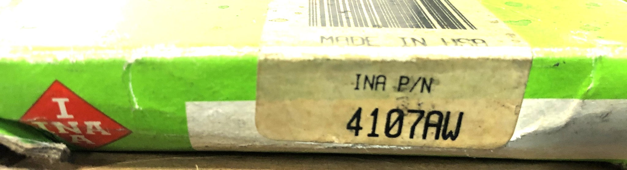 INA Bearing Cup 4107AW [Lot of 2] NOS