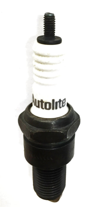 Autolite Copper Spark Plug 55 [Lot of 8] NOS