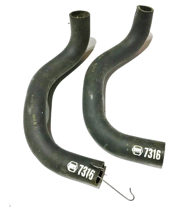NAPA Radiator Hose 7316 [Lot of 2] NOS