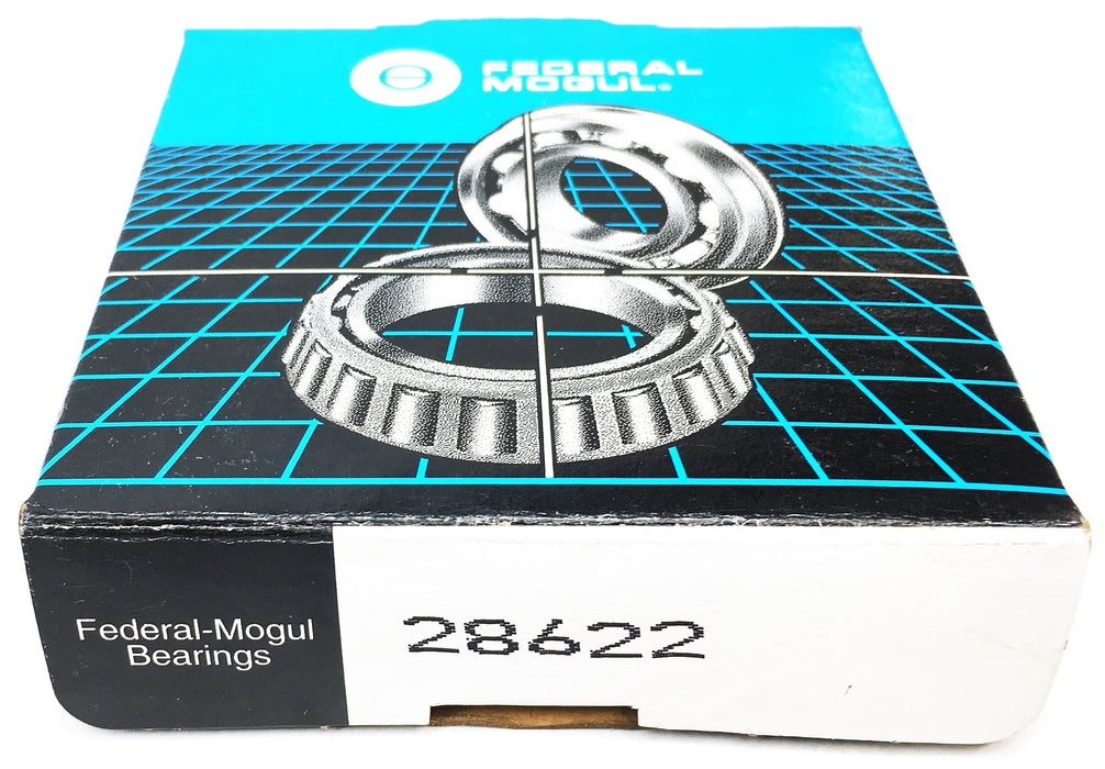 Federal Mogul Tapered Roller Bearing Cup 28622 [Lot of 3] NOS