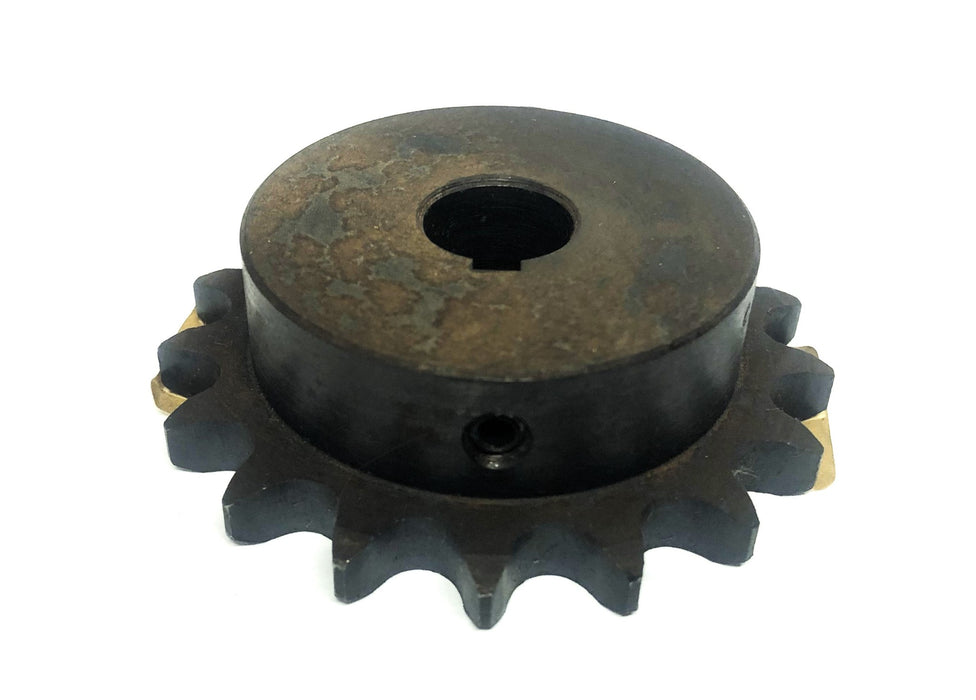 Unbranded 17 Tooth Sprocket 40B17F5/8 NOS