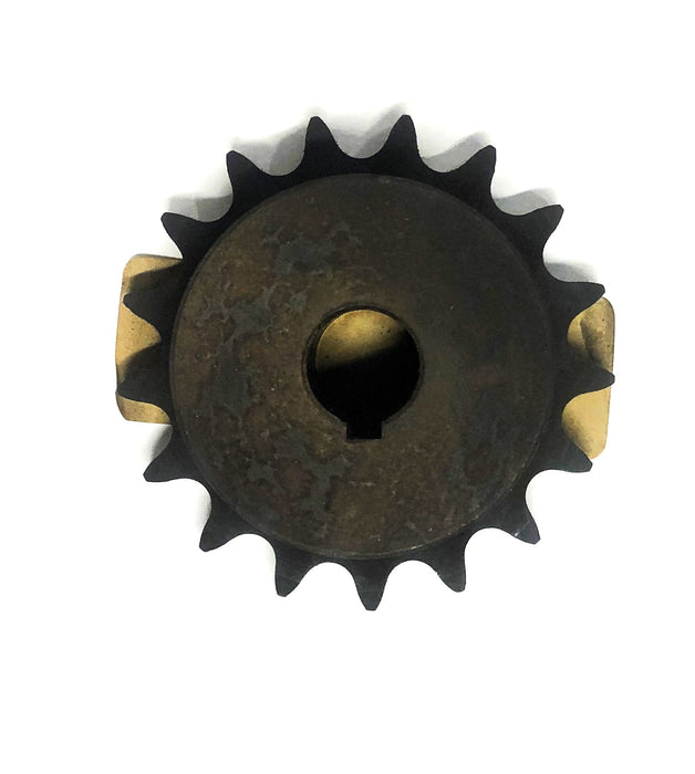 Unbranded 17 Tooth Sprocket 40B17F5/8 NOS