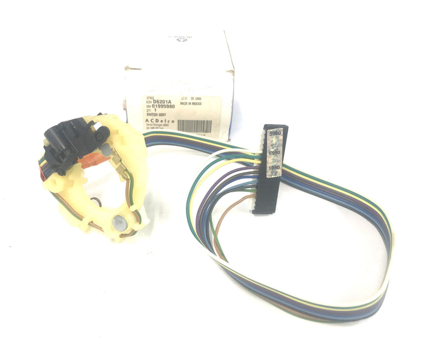 ACDelco Turn Signal Switch D6201A (1995980) NOS