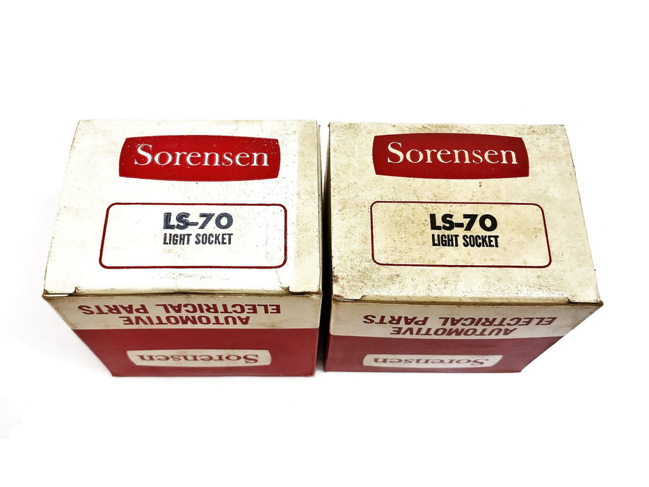 Sorensen Parking Lamp Socket LS-70 [Lot of 2] NOS