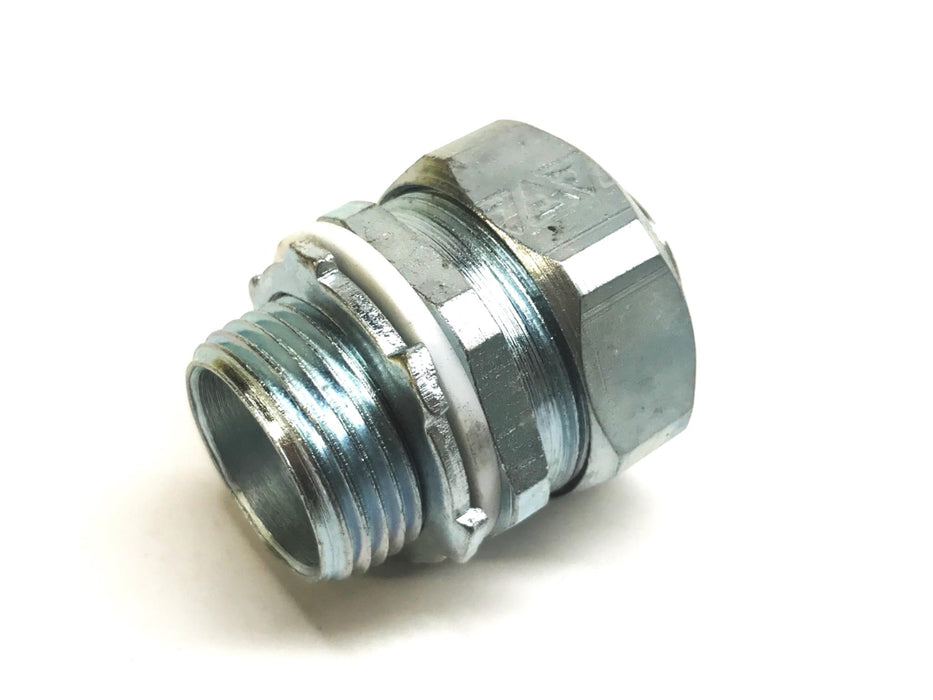 Unbranded 3/4" Male Compression Conduit Fitting [Lot of 4] NOS