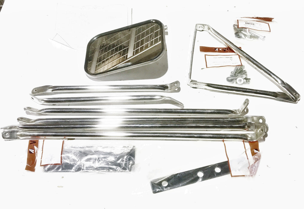 Velvac "Old Style" Exterior Mirror Assembly 1301050-54 NOS