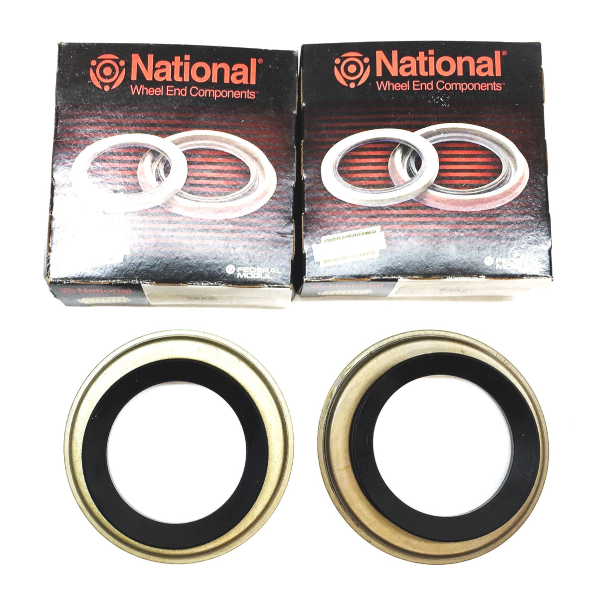 National Federal Mogul Bearing Wheel Seal Kit 5682 [Lot of 2] NOS