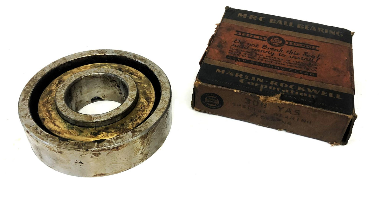 MRC Cylindrical Roller Bearing 308YAS NOS