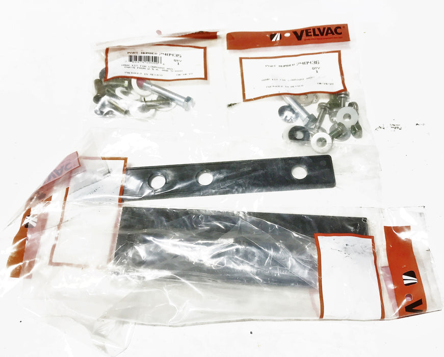 Velvac "Old Style" Exterior Mirror Assembly 1301050-54 NOS