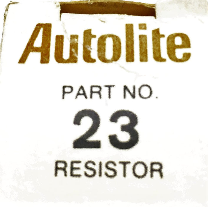 Autolite Spark Plug 23 [Lot of 6] NOS