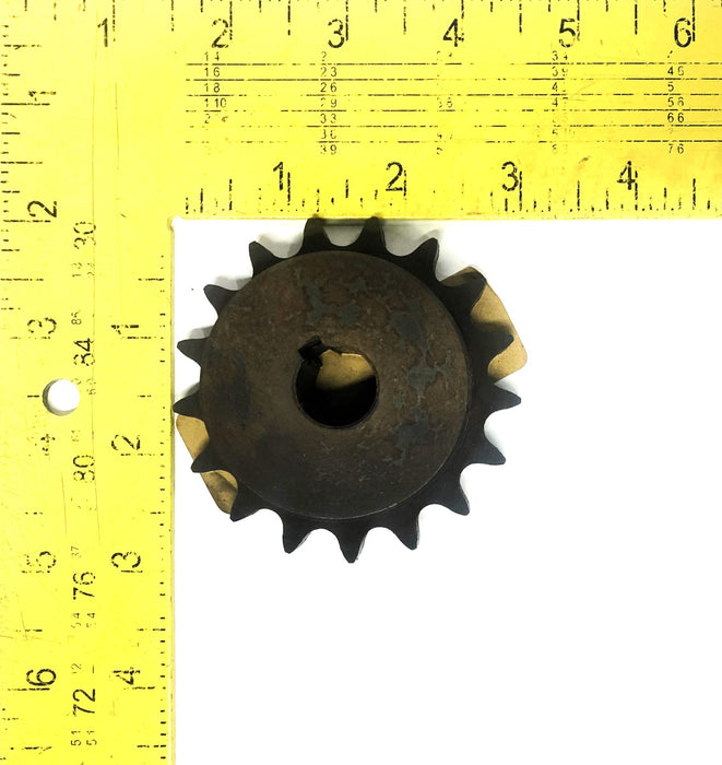 Unbranded 17 Tooth Sprocket 40B17F5/8 NOS