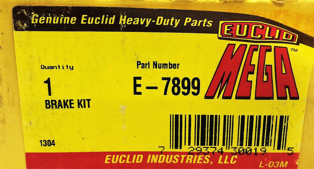 Euclid Brake Kit E-7899 [Lot of 4] NOS