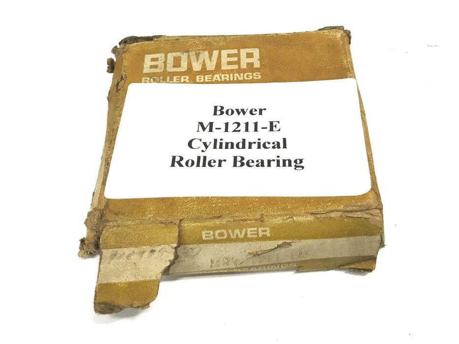 Federal Mogul BCA Cylindrical Roller Bearing M-1211-E NOS