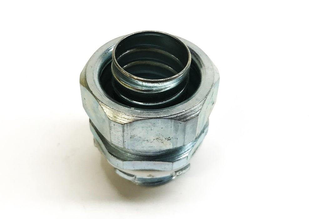 Unbranded 3/4" Male Compression Conduit Fitting [Lot of 4] NOS