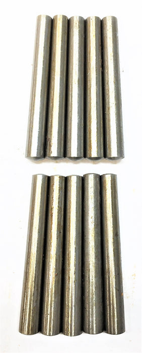 UNBRANDED 3" Carbon Steel Taper Pin w/Large End Dia (.40) 69101 [Lot of 10] NOS