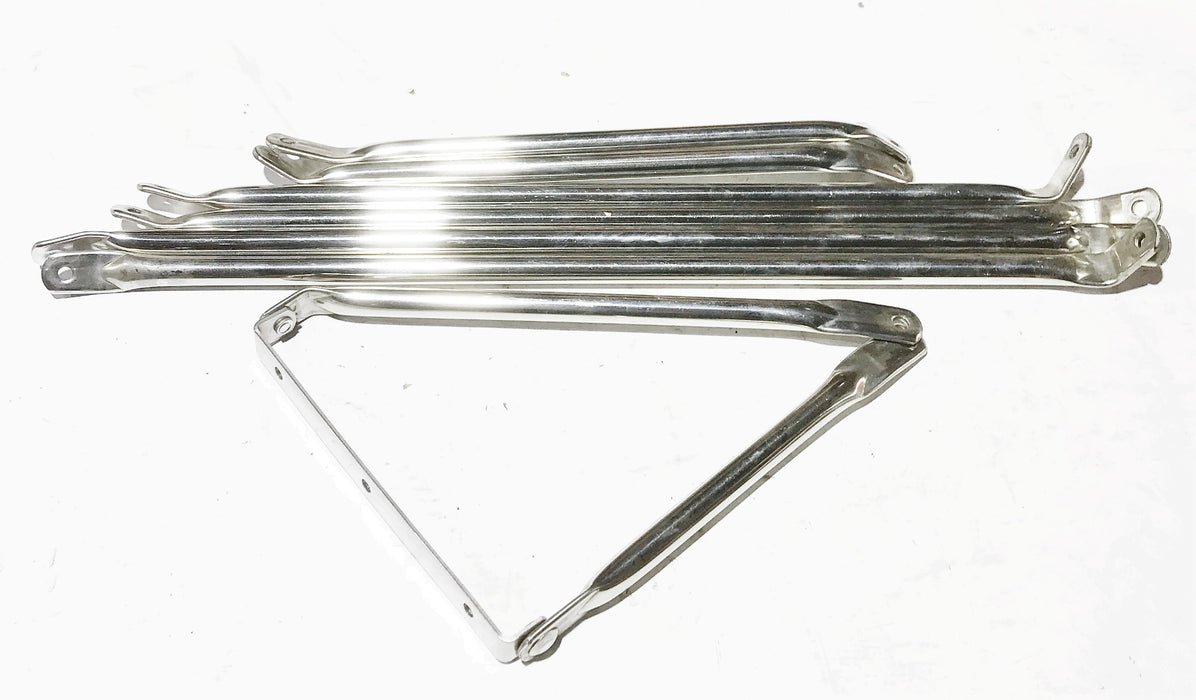 Velvac "Old Style" Exterior Mirror Assembly 1301050-54 NOS
