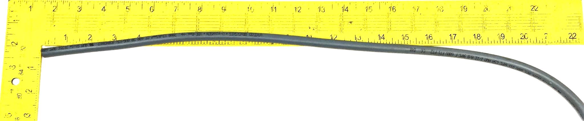 Uncim Brockskes 25 Foot PVC Flex Control Cable 02042012 USED