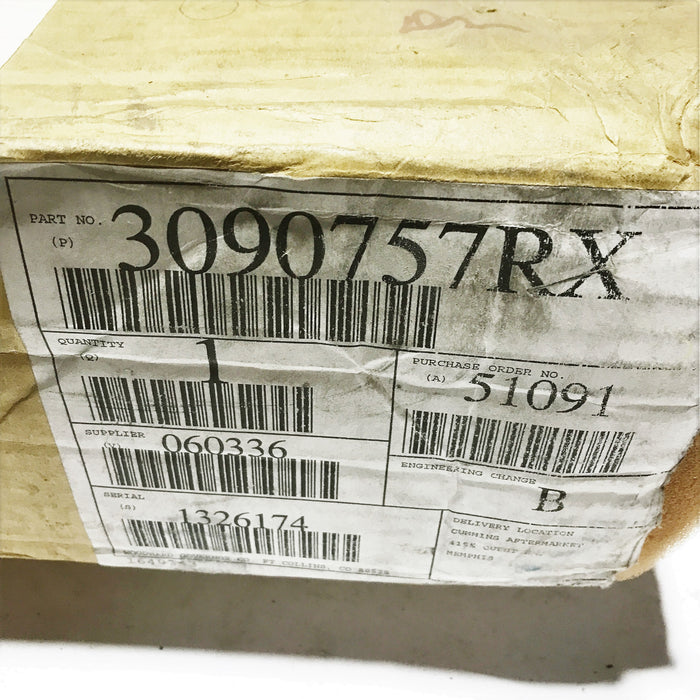 Woodward/Cummins Re-Manufactured Governor Assembly 3090757RX (8290-183) NOS