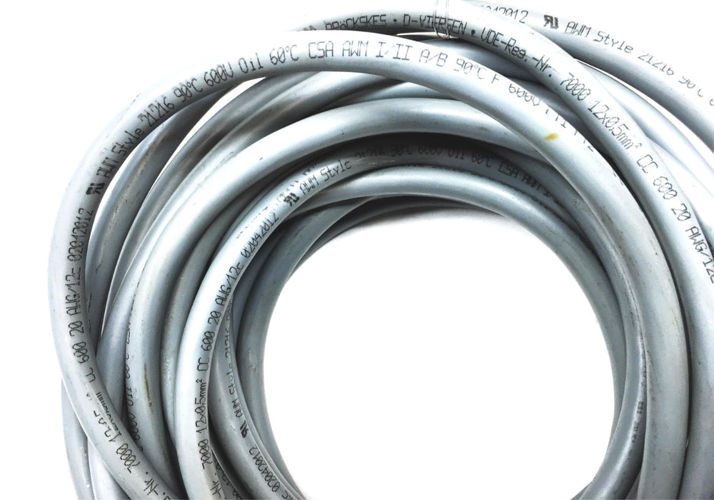Uncim Brockskes 25 Foot PVC Flex Control Cable 02042012 USED