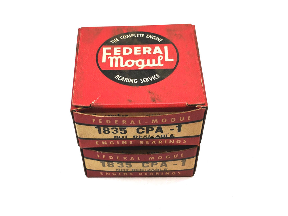 Federal Mogul Engine Rod Bearing 1835-CPA-1 [Lot of 2] NOS