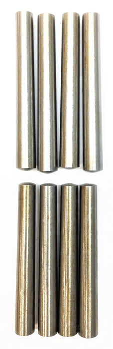 UNBRANDED 3" Carbon Steel Taper Pin w/Large End Dia (.40) 69101 [Lot of 8] NOS