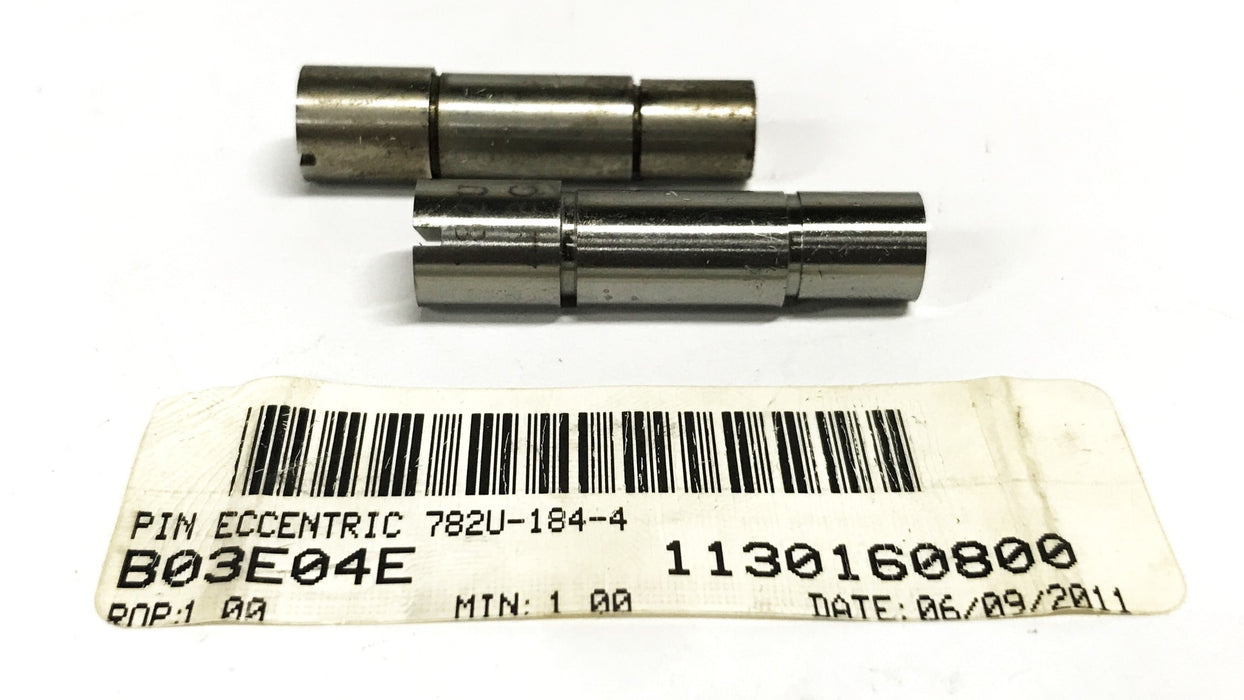 ABBCO Eccentric Pin 782U-184-4 [Lot of 2] NOS
