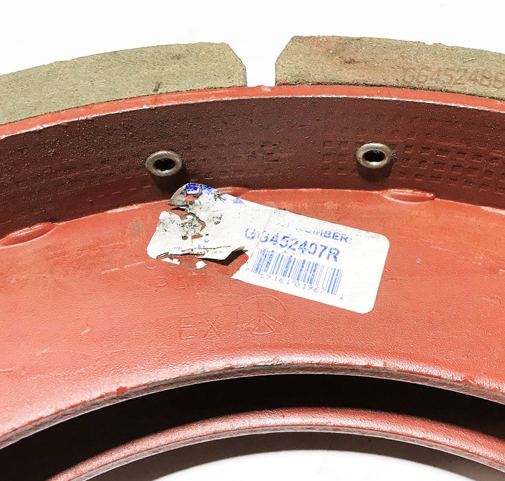 Haldex Re-Lined Brake Shoe GG452407R NOS
