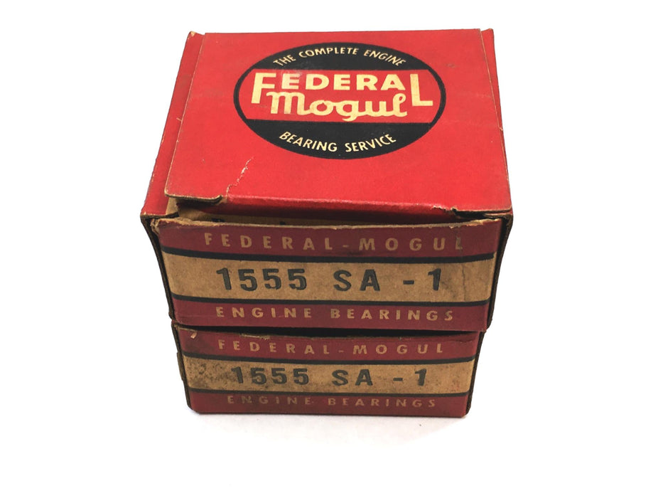 Federal Mogul Engine Rod Bearing 1555-SA-1 [Lot of 2] NOS