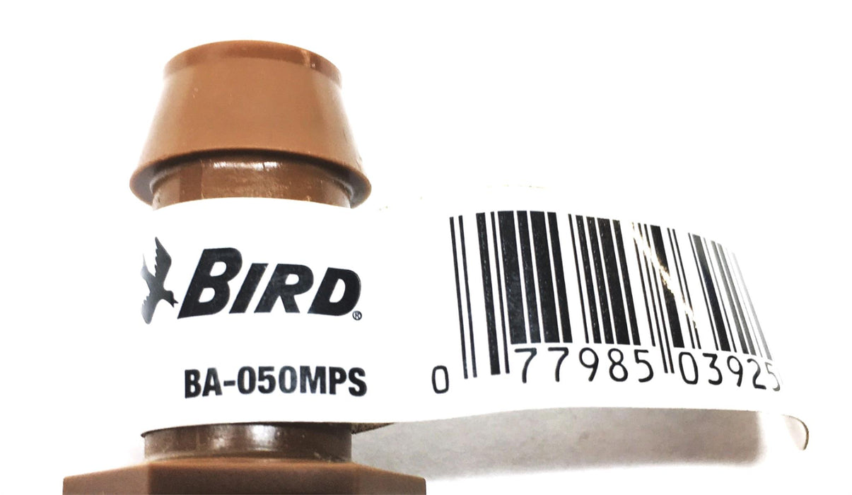 Rain Bird 1/2 Inch Barbed Drip Connector BA-050MPS [Lot of 5] NOS