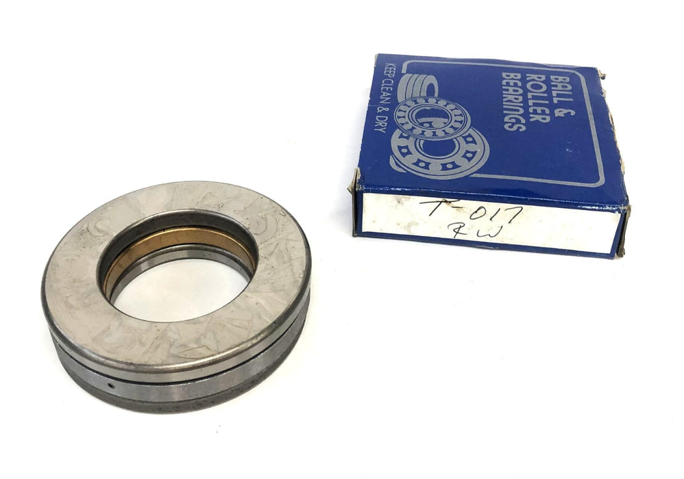 Rollway Thrust Roller Bearing T017 NOS