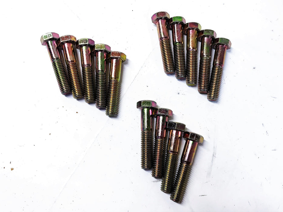 Elgin Hex Cap Screw 5002912 [Lot of 14] NOS