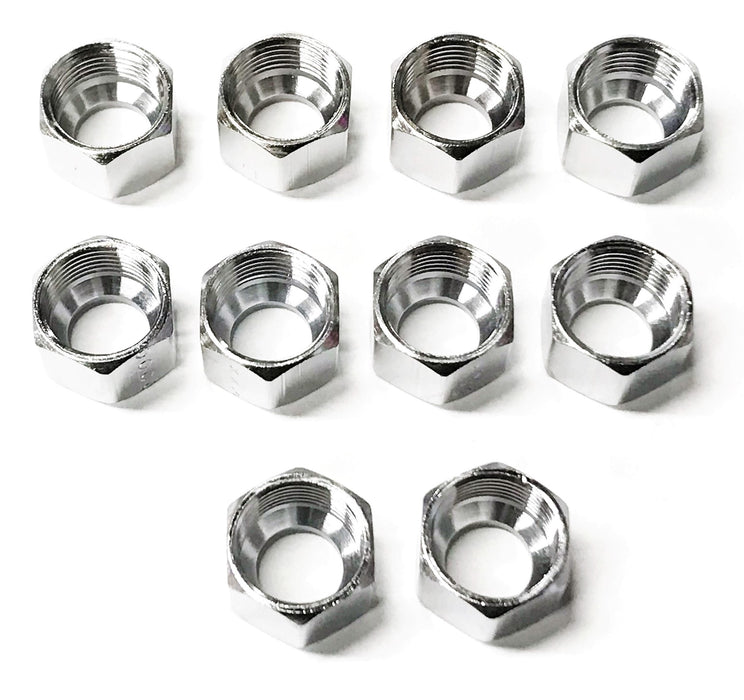 BrassCraft Chrome Plated Compression Nut for 3/8" OD Tube 61-6 C [Lot of 10] NOS