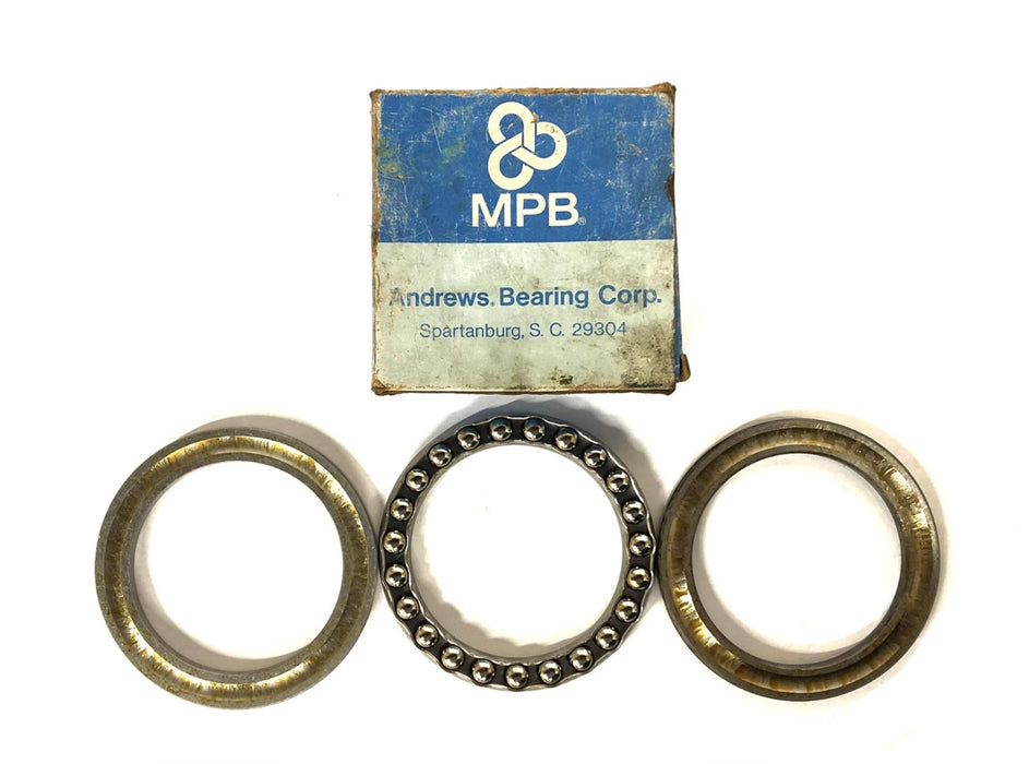 Andrew's Bearing Co Thrust Ball Bearing 2915 NOS