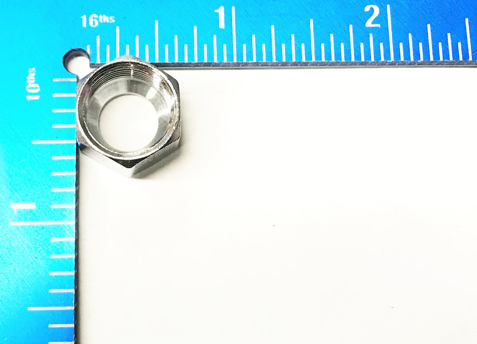 BrassCraft Chrome Plated Compression Nut for 3/8" OD Tube 61-6 C [Lot of 10] NOS