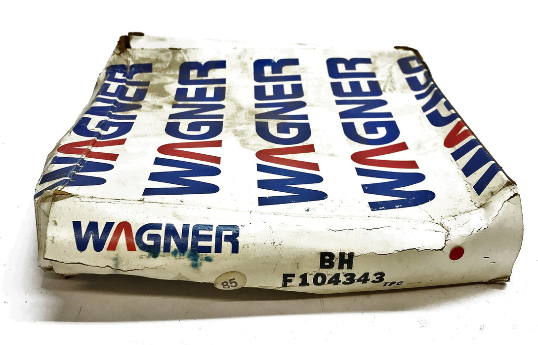 Wagner Brake Hose F104343 NOS