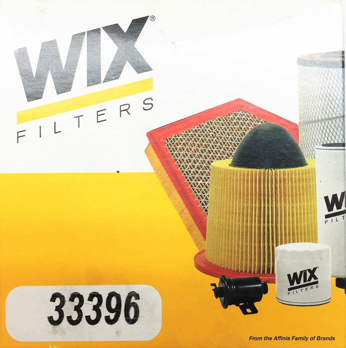 WIX Filters Oil Filter 33396 [Lot of 3] NOS