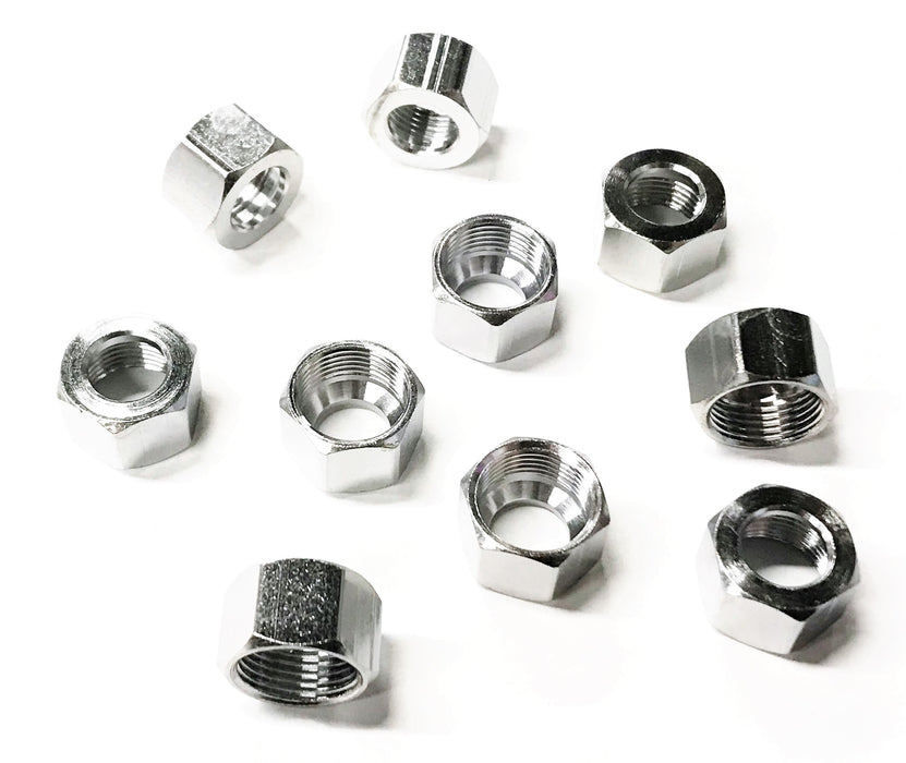 BrassCraft Chrome Plated Compression Nut for 3/8" OD Tube 61-6 C [Lot of 10] NOS