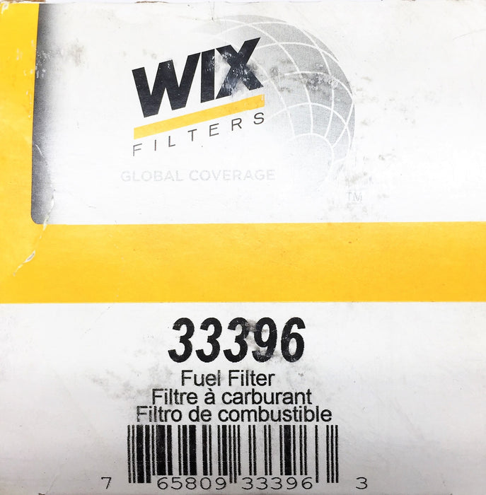 WIX Filters Oil Filter 33396 [Lot of 3] NOS