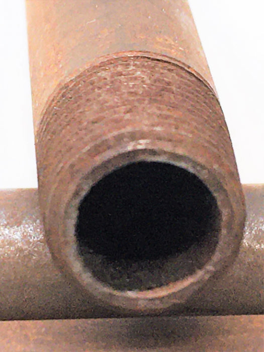 Unbranded 3 1/2" Long x 10mm Diameter Pipe Nipple [Lot of 7] B3326X255 NOS