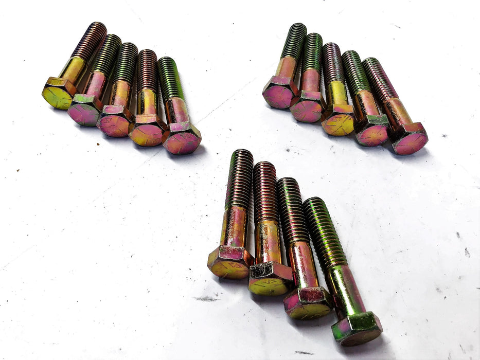 Elgin Hex Cap Screw 5002912 [Lot of 14] NOS
