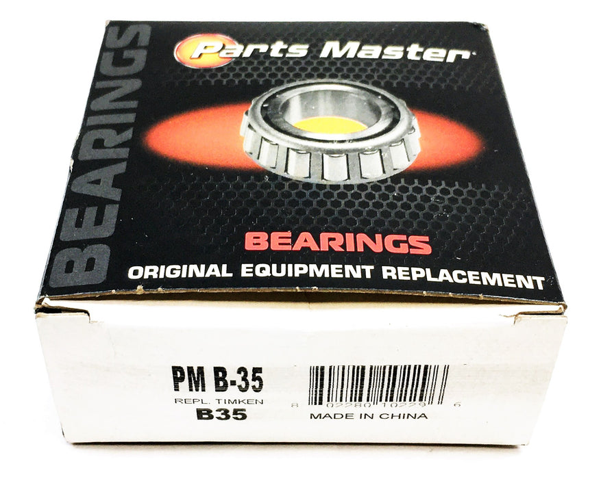 Parts Master Bearing B-35 NOS