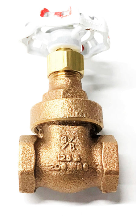Red-White Valve Class 125 3/8" 206F NOS
