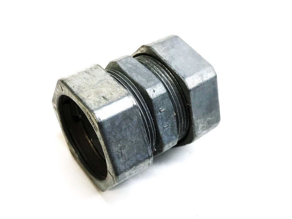 Unbranded 1" Compression Conduit Fitting [Lot of 3]  NOS
